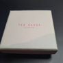 NEW Ted Baker Gold color Star inside flower with sparkling stones earrings RRP 45 euro NEW & BOXED Image 6