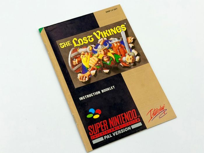 The Lost Vikings for Super Nintendo SNES