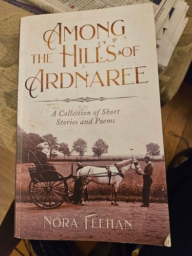 Among The Hills Of Ardnaree. By Nora Feehan. Plus A Leaflet On The Women Of Tyrrellspass. Paperback In Good Condition.  See Photos For Same.