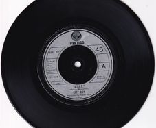 City Boy 5 7 0 5 (1978) Uk Pressing Single