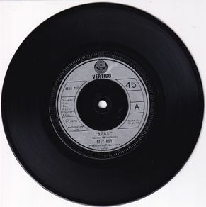 City Boy 5 7 0 5 (1978) Uk Pressing Single