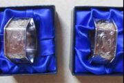 Silver Napkin Ring