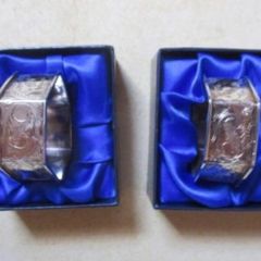 Silver Napkin Ring