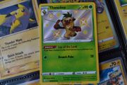 Thwackey ! Baby Shiny ! Shiny Rare ! from Shining Fates Set ! 2019 ! Pokemon Card !