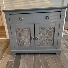 mirrored sideboard