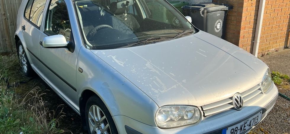 Volkswagen Golf mk4 1.9TDI