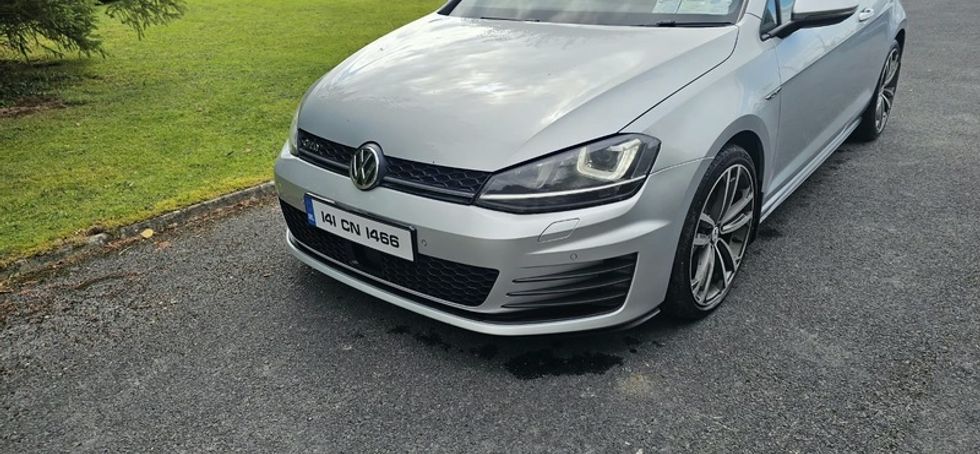 2014 Volkswagen Golf GTD