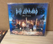 Def Leppard CD Single Job Lot x11