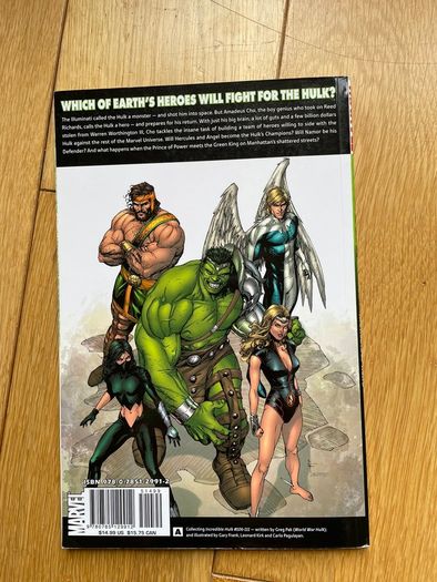 World War Hulk: The Incredible Hercules