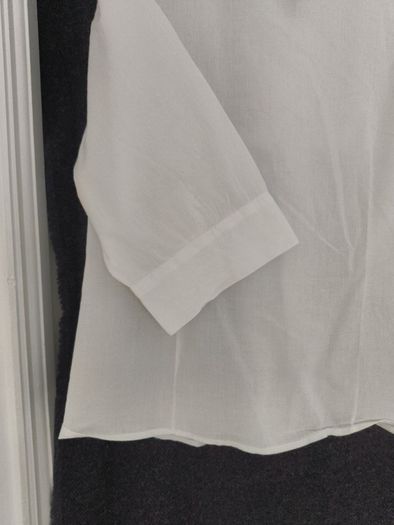 white blouse
