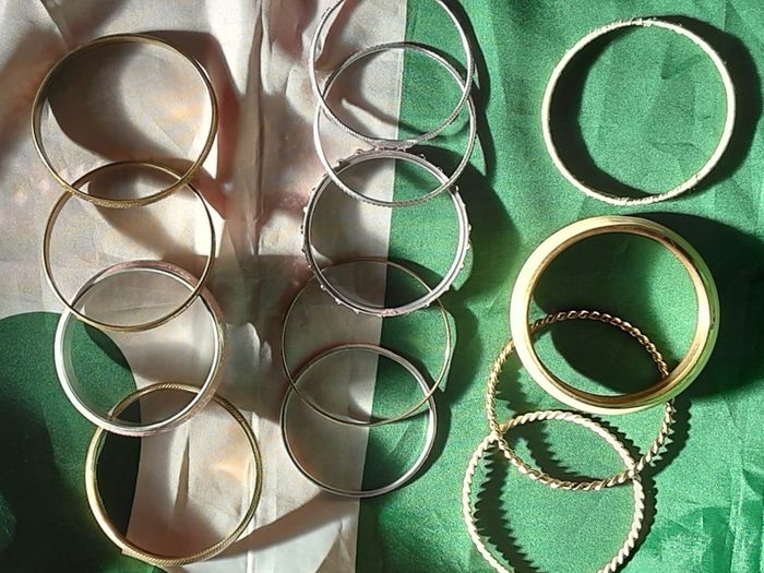 selection of costume jewellery, multiple
