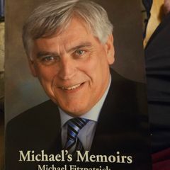 Michael's Memoirs. By Michael Fitzpatrick. First Edition Paperback In Good Condition   See Photos For Same .