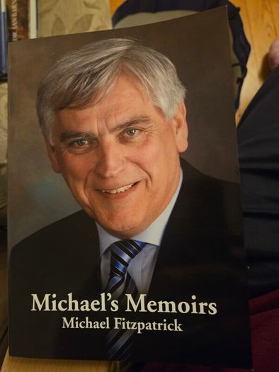 Michael's Memoirs. By Michael Fitzpatrick. First Edition Paperback In Good Condition   See Photos For Same .