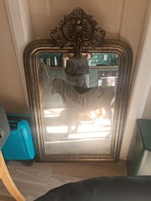 Free large mirror