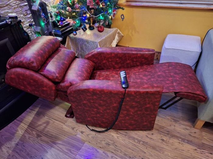 riser / recliner electric armchair