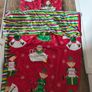 Kids Single Christmas "Elf on the Shelf" Duvet Cover Set with Matching Fitted Sheet Image 2