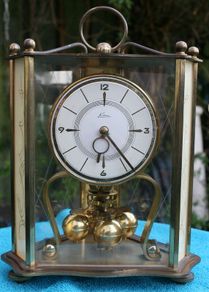 Vintage Germany Kern Anniversary/Dome Clock 400 days