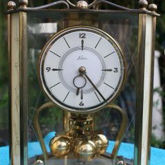 Vintage Germany Kern Anniversary/Dome Clock 400 days