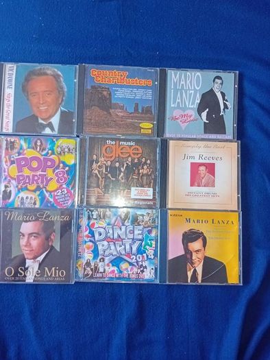 Large Collection Of 240+ Original Music CDs - One Lot.