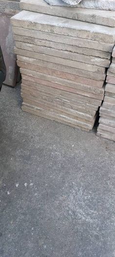 concrete slabs