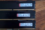 Hyperx Fury 4 x 4 Gb16gb ram ddr 3