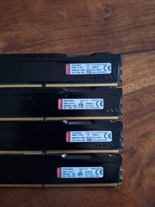 Hyperx Fury 4 x 4 Gb16gb ram ddr 3