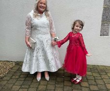 mother of the bride/groom