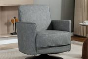 Upholstered Swivel Accent Chair