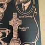 27x27" Ned Egan Copper Etching Old Ireland Image 9