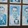 Vintage 1938 John Player & Sons "Cricketers" Framed Collection Image 5