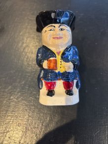 Small toby jug 4" high