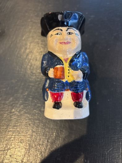 Small toby jug 4" high