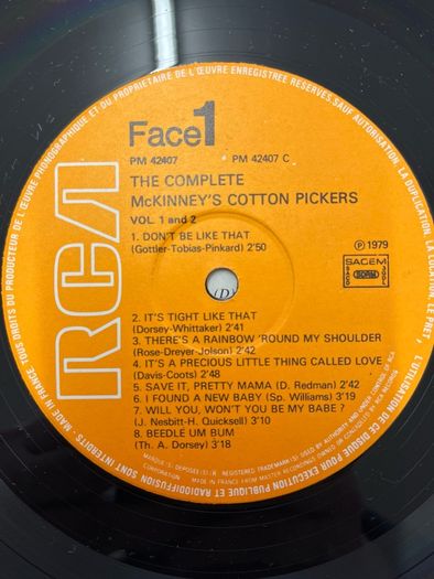 Jazz Tribune no 7 vinyl lp