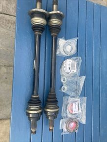 06-19 OEM BMW E70 F15 F16 X5 X6 REAR Left Right Side Output Half Shaft Axle