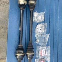 06-19 OEM BMW E70 F15 F16 X5 X6 REAR Left Right Side Output Half Shaft Axle