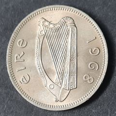 Ireland Fantastic 1968 Shilling 1s coin