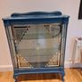 Vintage dresser with glass columns Image 2
