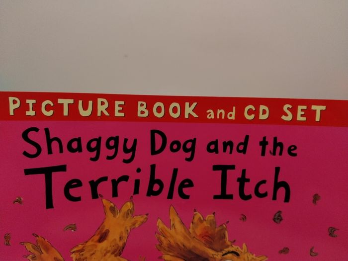 Shaggy Dog and the Terrible Itch Book & CD set by David Bedford