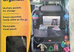 Nuby carseat organizer