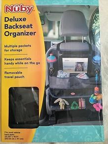 Nuby carseat organizer
