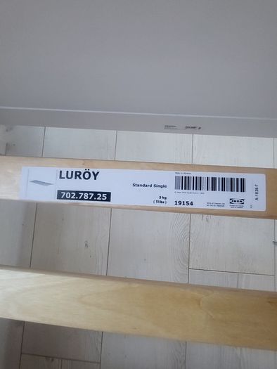 Single bed frame