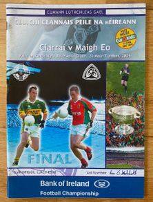2004 Kerry v Mayo - GAA Football All-Ireland Senior Championship Final Programme