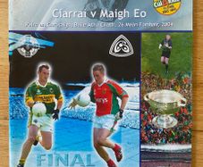 2004 Kerry v Mayo - GAA Football All-Ireland Senior Championship Final Programme