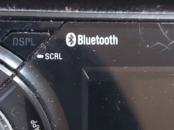 Sony Bluetooth Audio System, Model WX-GT90BT, in excellent cosmetic condition, not tested
