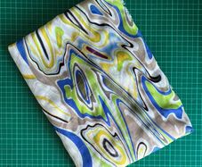 Fabric Textured Embroidered Chiffon