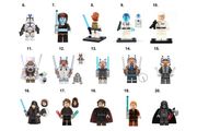 Star Wars Minifigures Collection Lego Compatible A-C