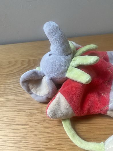 Doudou et Compagnie puppet rattler comforter