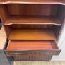 Mahogany Wall Unit with Storage Image 5