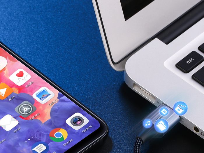 Ugreen 3M USB-C Fast Charging QC 3.0/2.0 & Data Sync Nylon Braided Cable (Brand New/Warranty)