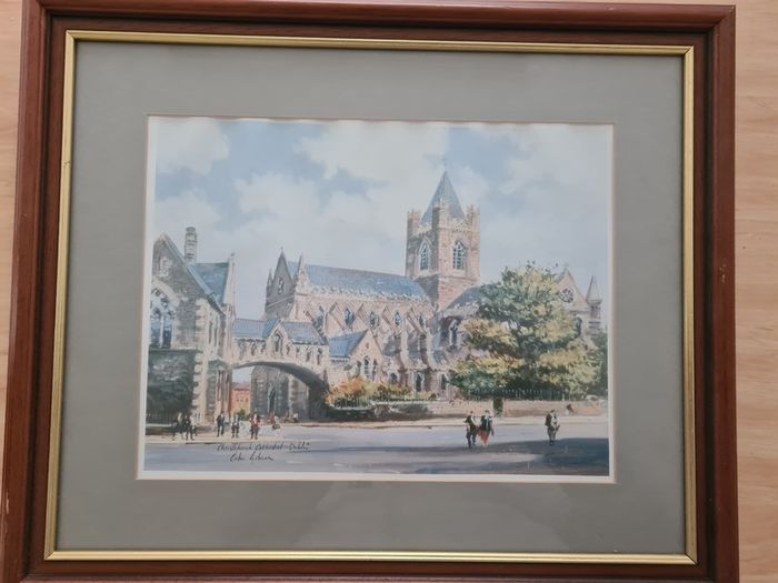Colin Gibson 4 Framed Prints